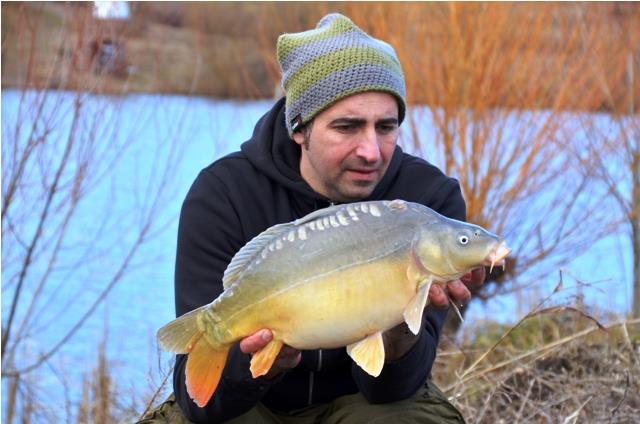 Prima partida de pescuit din 2015 pe Magura 9